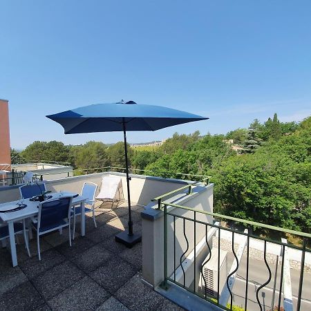 Le Blanc-Martel - Piscine, Climatisation & Parking Apartment Greoux-les-Bains Ngoại thất bức ảnh