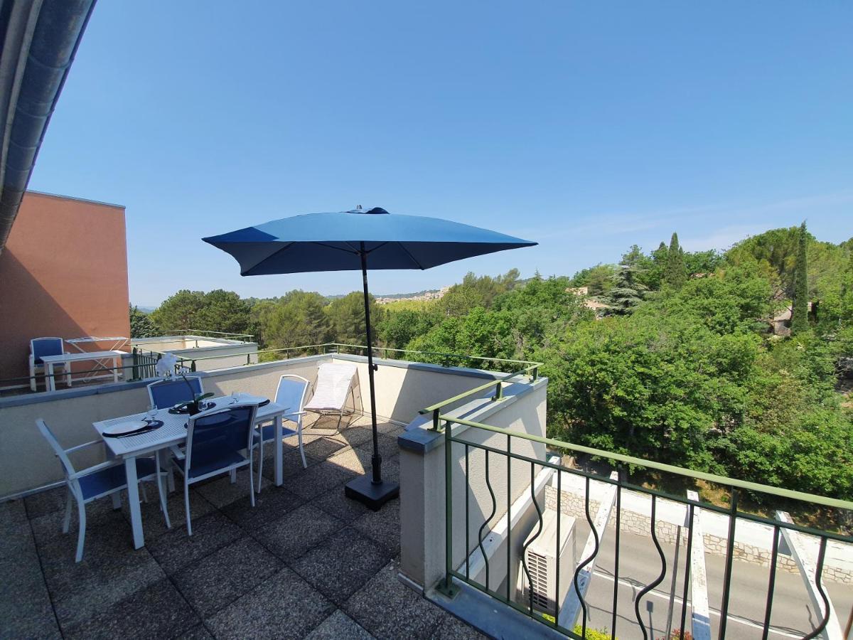 Le Blanc-Martel - Piscine, Climatisation & Parking Apartment Greoux-les-Bains Ngoại thất bức ảnh